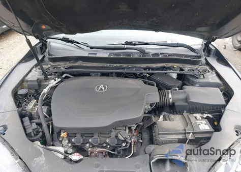 2019 Acura Tlx Tech A-Spec Pkgs из США, поврежденный, VIN 19UUB3F69KA001896